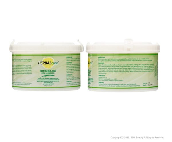 HERBAL CARE PETROLEUM JELLY WITH ALMOND OIL 2 views