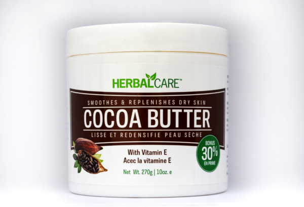 HERBAL SMOOTHES & REPLENISHES DRY SKIN COCOA BUTTER 10oz