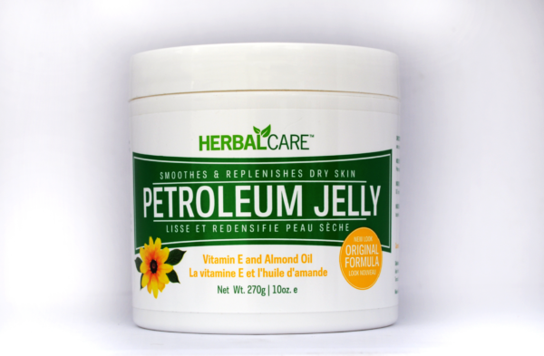 HERBAL CARE SMOOTHES & REPLENISHES DRY SKIN PETROLEUM JELLY ORIGINAL FORMULA 10oz front