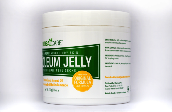 HERBAL CARE SMOOTHES & REPLENISHES DRY SKIN PETROLEUM JELLY ORIGINAL FORMULA 10oz right view