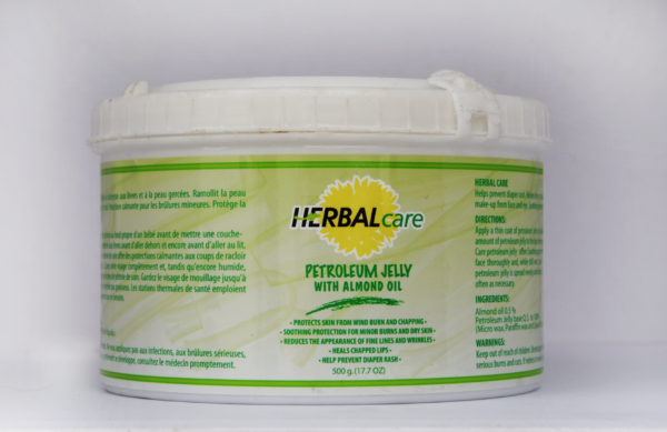 HERBAL CARE PETROLEUM JELLY WITH ALMOND OIL